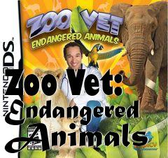 Box art for Zoo Vet: Endangered Animals 