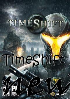 Box art for TimeShift new