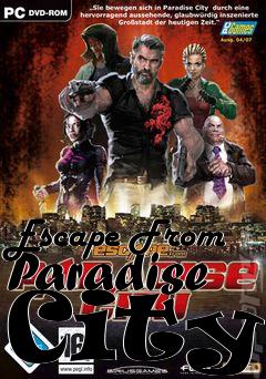 Box art for Escape From Paradise City 