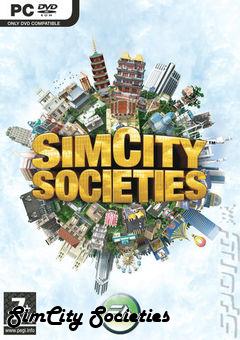 Box art for SimCity Societies 