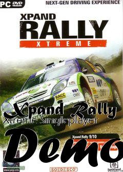 Box art for Xpand Rally Xtreme Singleplayer Demo