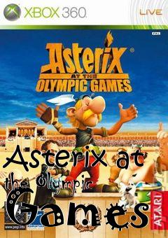 Box art for Asterix at the Olympic Games 