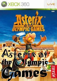 Box art for Asterix at the Olympic Games 