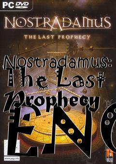 Box art for Nostradamus: The Last Prophecy ENG