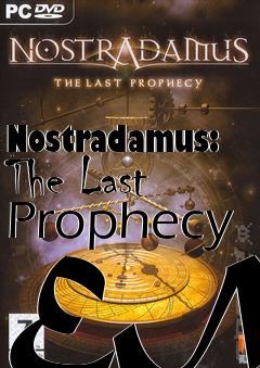 Box art for Nostradamus: The Last Prophecy ENG