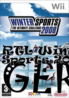 Box art for RTL Winter Sports 2008 GER