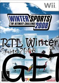 Box art for RTL Winter Sports 2008 GER