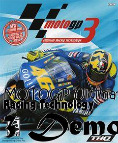 Box art for MOTOGP Ultimate Racing Technology 3 Demo