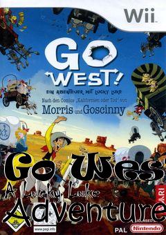 Box art for Go West: A Lucky Luke Adventure 