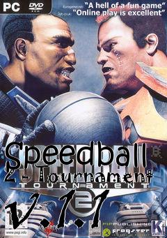 Box art for Speedball 2 - Tournament v.1.1