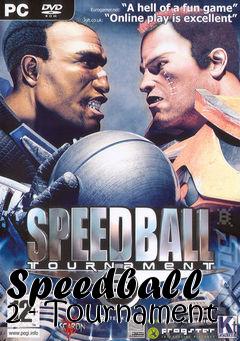 Box art for Speedball 2 - Tournament 