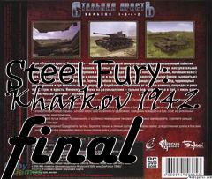 Box art for Steel Fury: Kharkov 1942 final