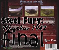 Box art for Steel Fury: Kharkov 1942 final