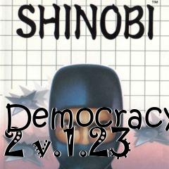 Box art for Democracy 2 v.1.23