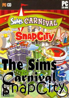 Box art for The Sims Carnival SnapCity 