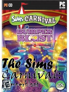 Box art for The Sims Carnival: Bumperblast 