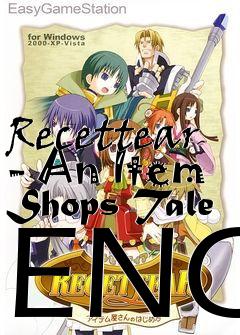 Box art for Recettear - An Item Shops Tale ENG