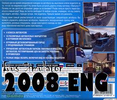 Box art for Bus Simulator 2008 ENG