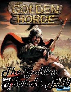 Box art for The Golden Horde RU