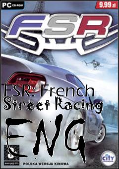 Box art for FSR: French Street Racing ENG