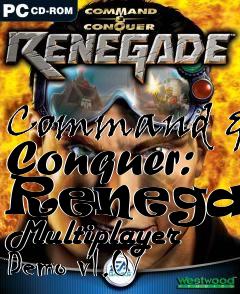 Box art for Command & Conquer: Renegade Multiplayer Demo v1.07