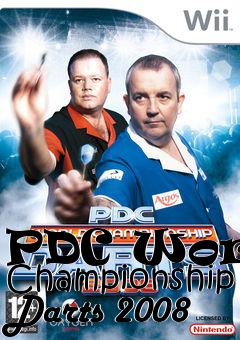 Box art for PDC World Championship Darts 2008 