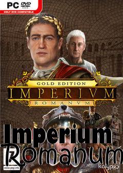 Box art for Imperium Romanum 