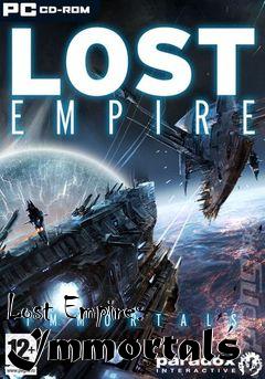 Box art for Lost Empire: Immortals 