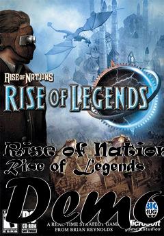 Box art for Rise of Nations: Rise of Legends Demo