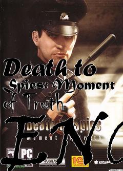 Box art for Death to Spies: Moment of Truth ENG