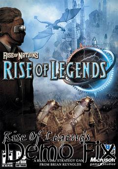 Box art for Rise Of Legends Demo Fix