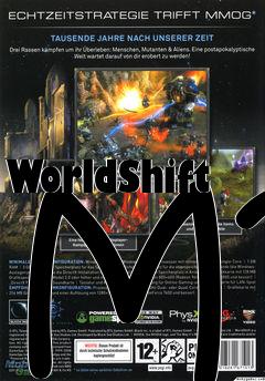 Box art for WorldShift MP