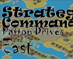 Box art for Strategic Command 2: Patton Drives East 