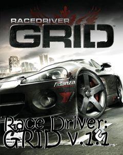 Box art for Race Driver: GRID v.1.1