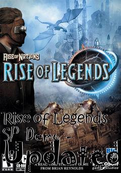 Box art for Rise of Legends SP Demo - Updated