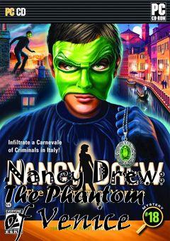 Box art for Nancy Drew: The Phantom of Venice 