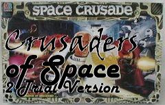 Box art for Crusaders of Space 2 Trial Version