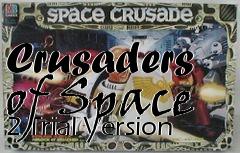 Box art for Crusaders of Space 2 Trial Version