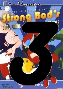 Box art for Strong Bads Cool Game for Attractive People epizod #4 - Dangeresque 3