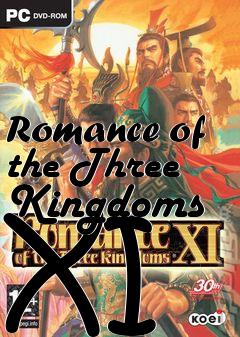 Box art for Romance of the Three Kingdoms XI 