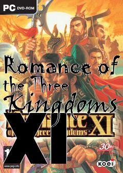 Box art for Romance of the Three Kingdoms XI 