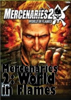 Box art for Mercenaries 2: World in Flames 