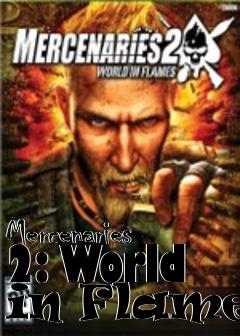 Box art for Mercenaries 2: World in Flames 