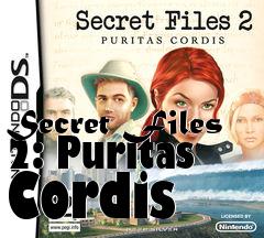Box art for Secret Files 2: Puritas Cordis 