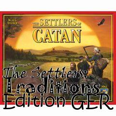 Box art for The Settlers: Traditions Edition GER