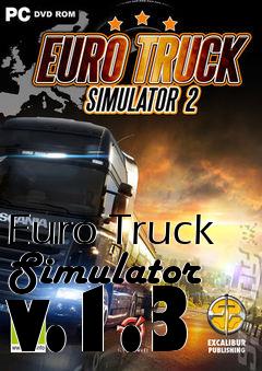 Box art for Euro Truck Simulator v.1.3