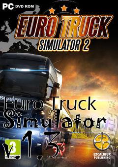 Box art for Euro Truck Simulator v.1.3