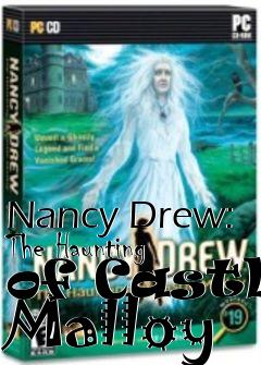 Box art for Nancy Drew: The Haunting of Castle Malloy 