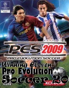 Box art for Winning Eleven: Pro Evolution Soccer 2009 