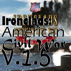 Box art for Ironclads: American Civil War v.1.5